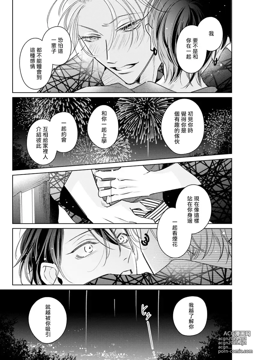 Page 155 of manga 传说级炮王vs铁壁屁眼 恋人篇 Ch. 06-10+加笔