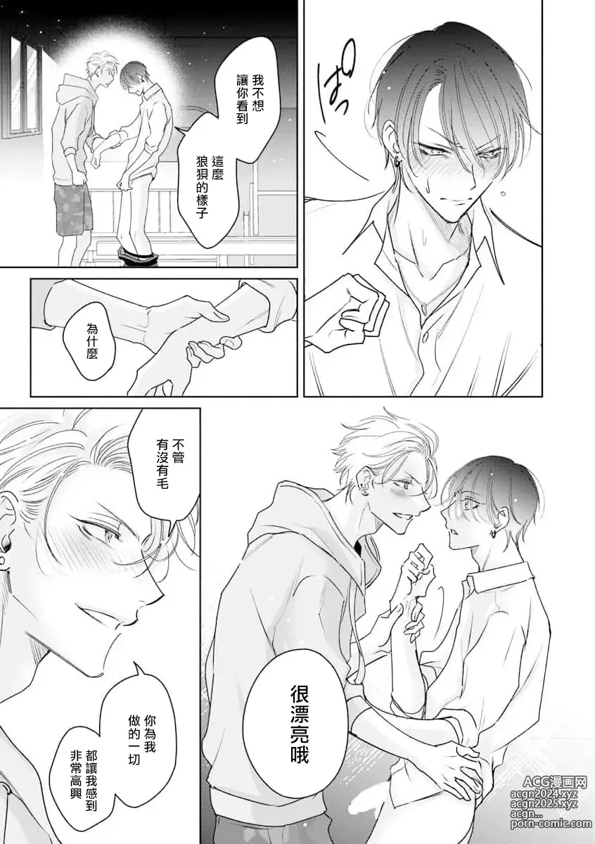 Page 28 of manga 传说级炮王vs铁壁屁眼 恋人篇 Ch. 06-10+加笔