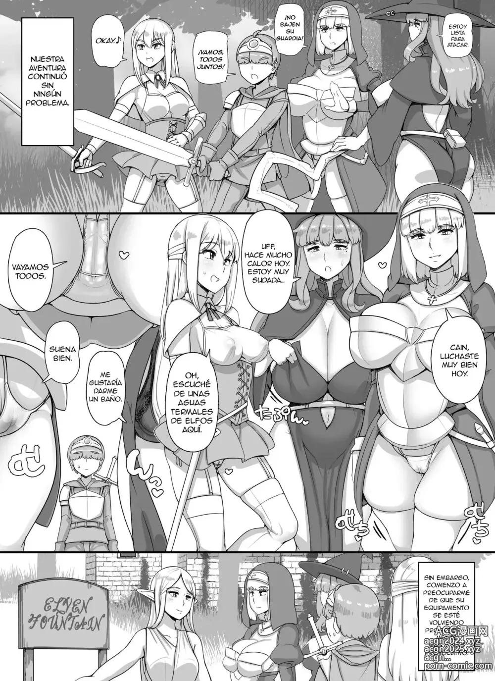 Page 24 of doujinshi Haha Ane Oba ga Succubus na Shota Yuusha Harem Party