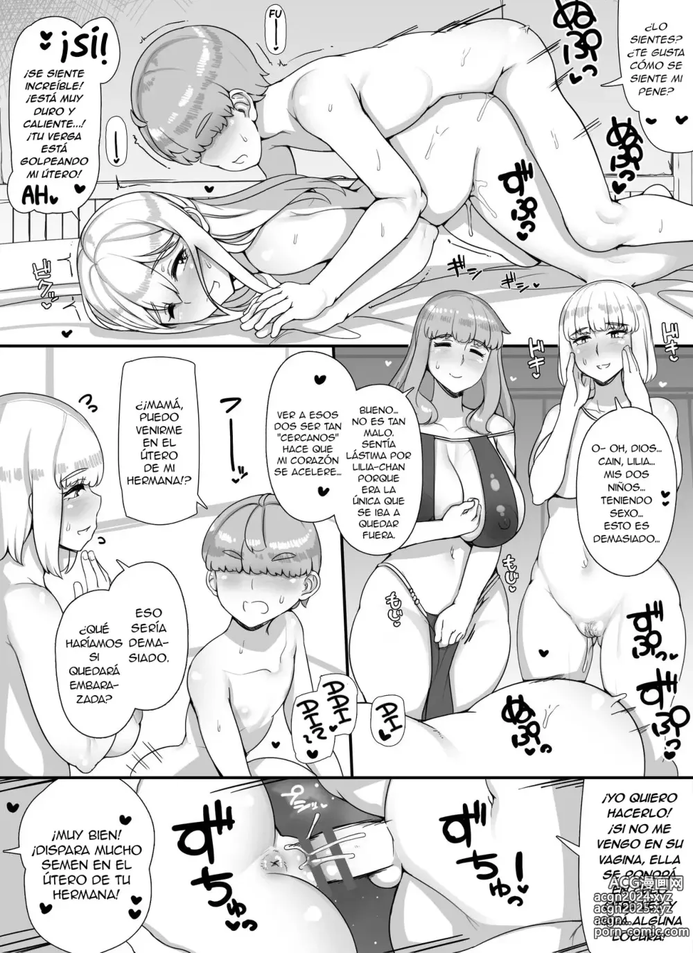 Page 47 of doujinshi Haha Ane Oba ga Succubus na Shota Yuusha Harem Party