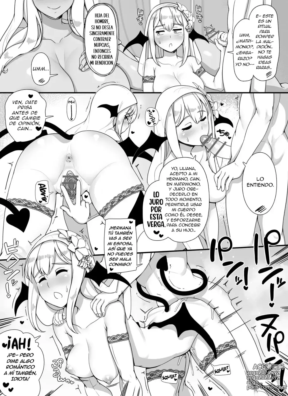 Page 59 of doujinshi Haha Ane Oba ga Succubus na Shota Yuusha Harem Party