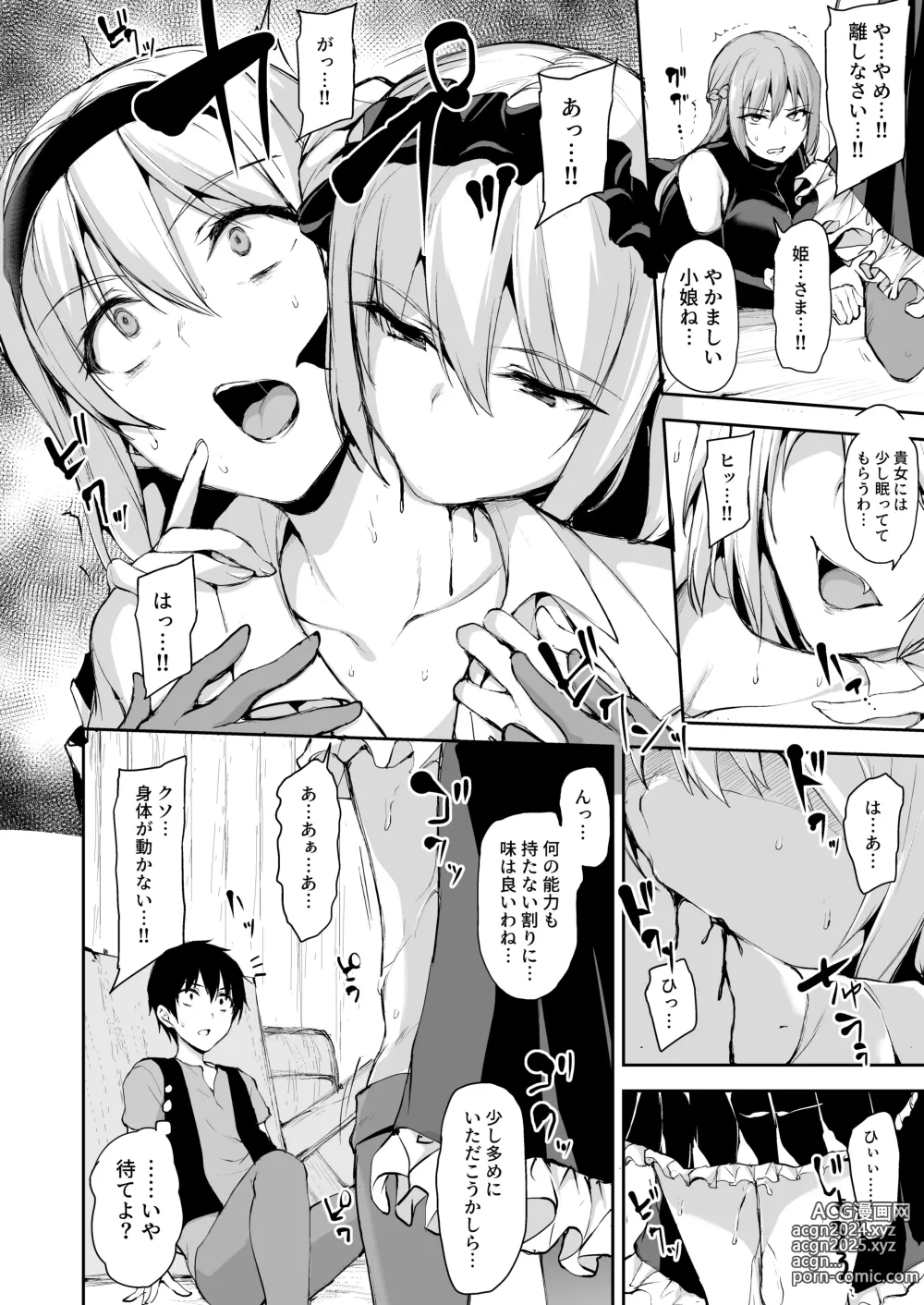 Page 23 of doujinshi Isekai Harem Monogatari 7