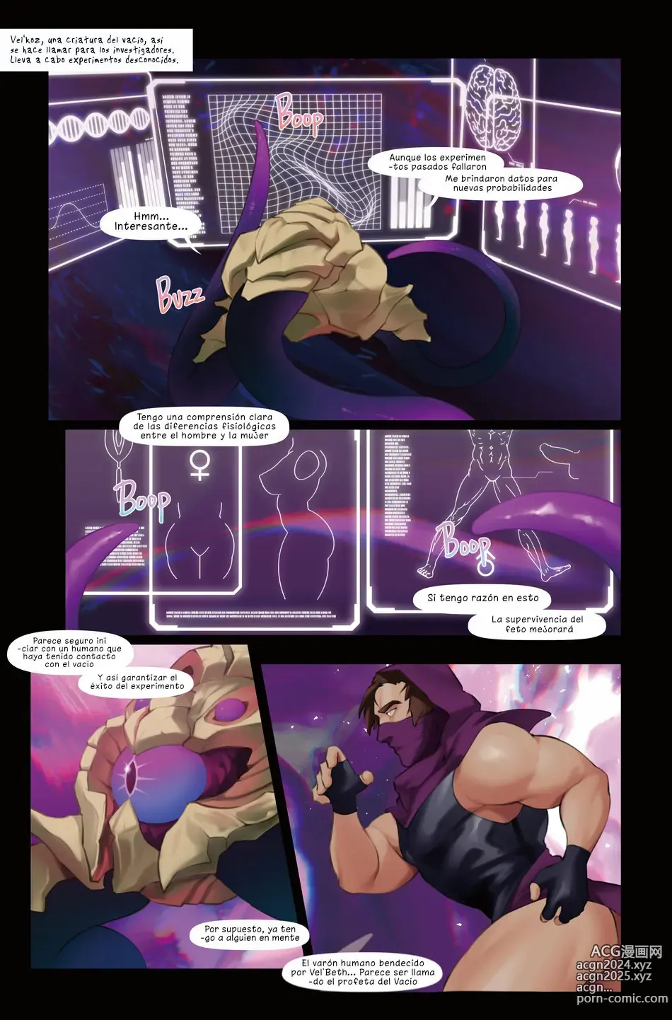 Page 2 of doujinshi VoidSwine - League of Legends dj