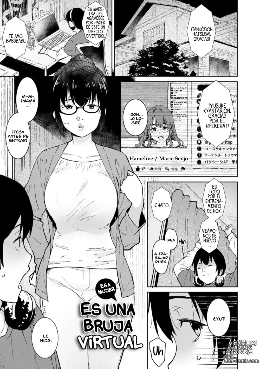 Page 159 of manga Tokunou Mama Milk