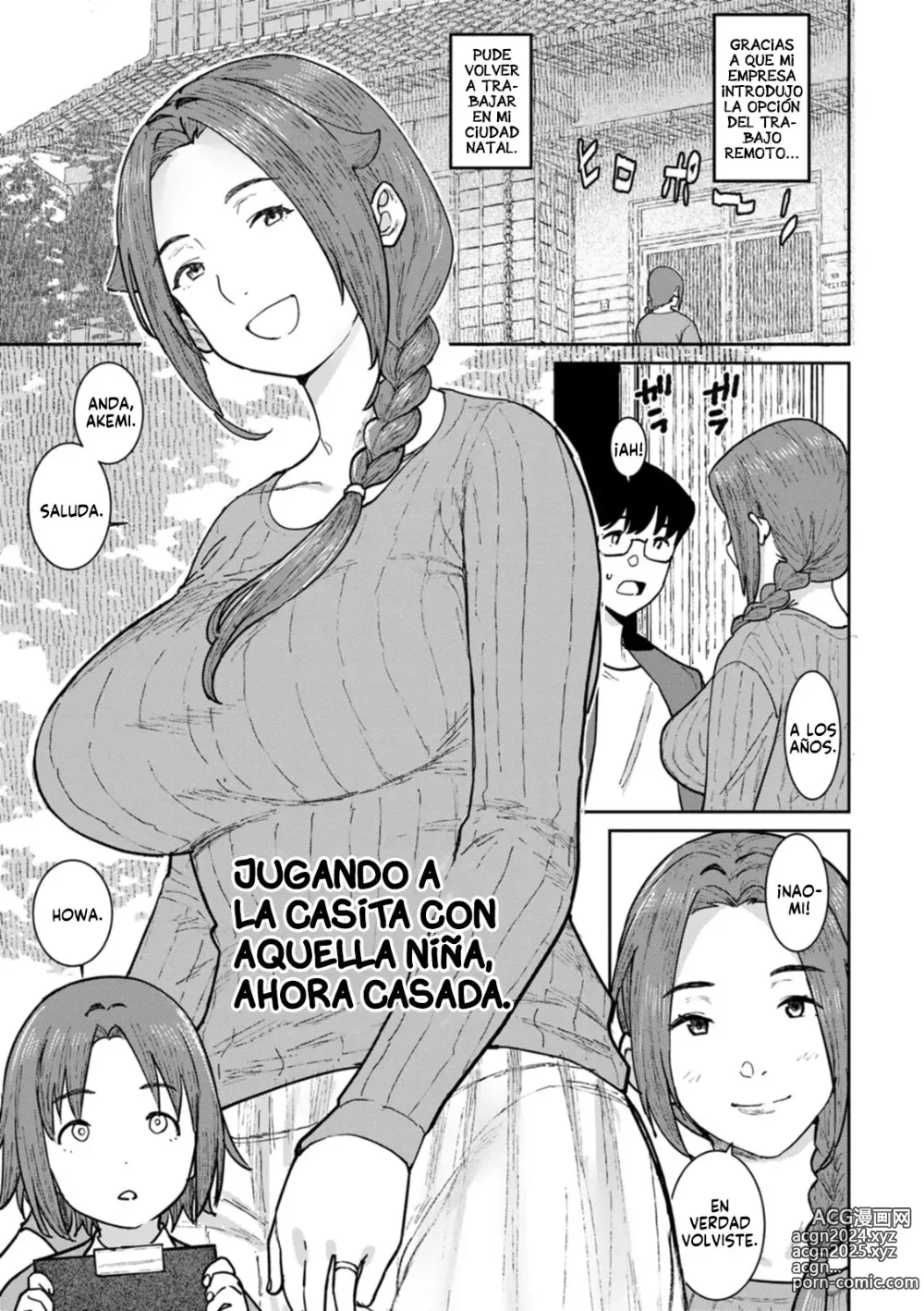 Page 27 of manga Tokunou Mama Milk