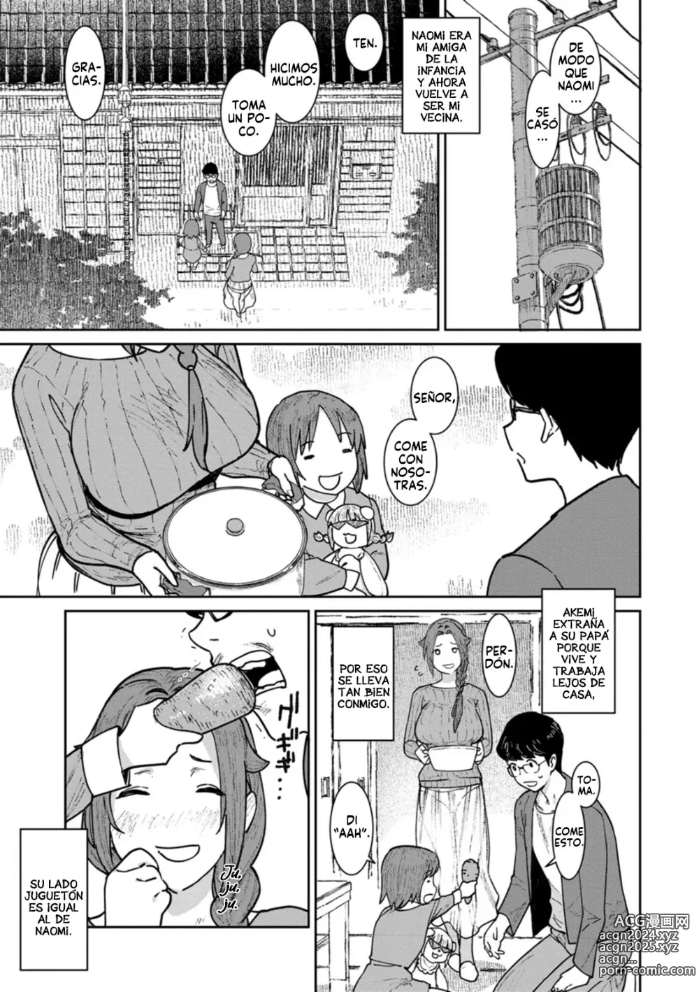 Page 29 of manga Tokunou Mama Milk