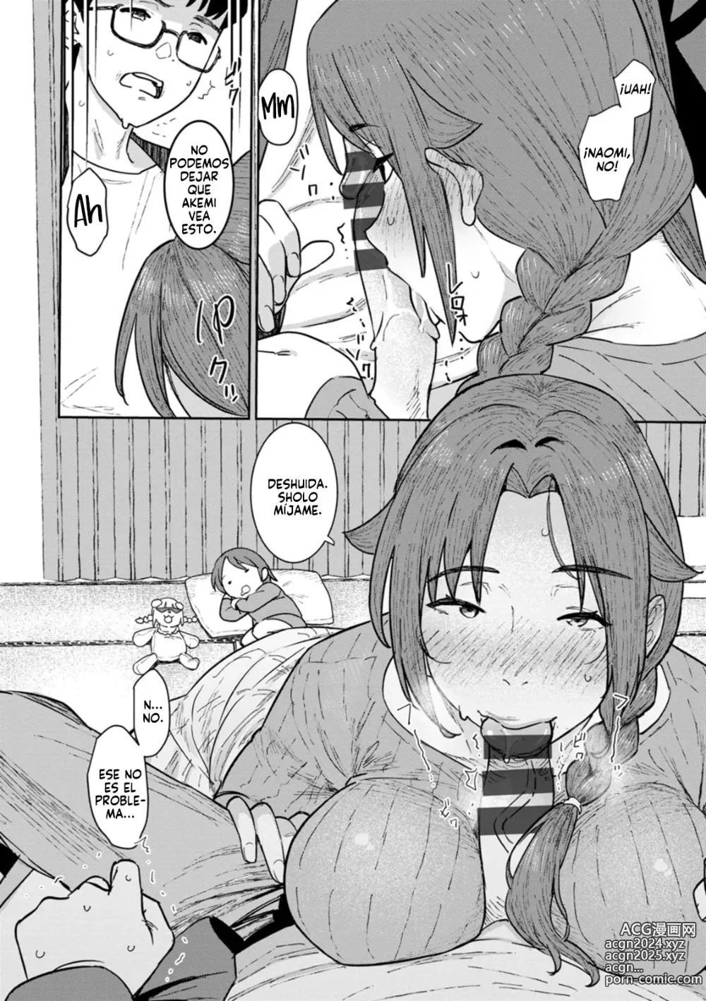 Page 32 of manga Tokunou Mama Milk