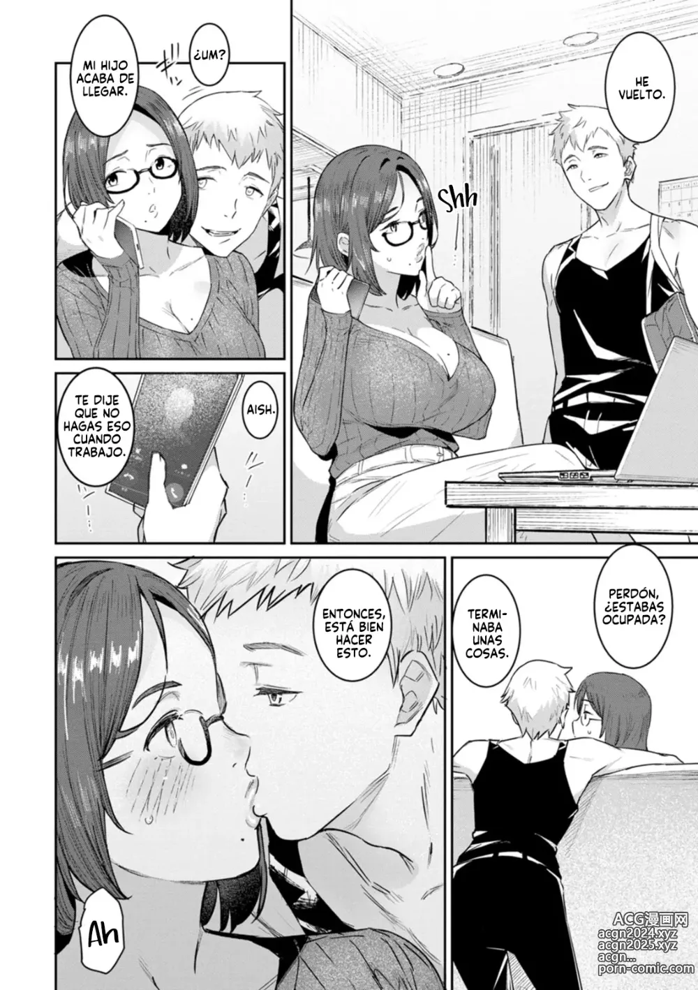 Page 52 of manga Tokunou Mama Milk