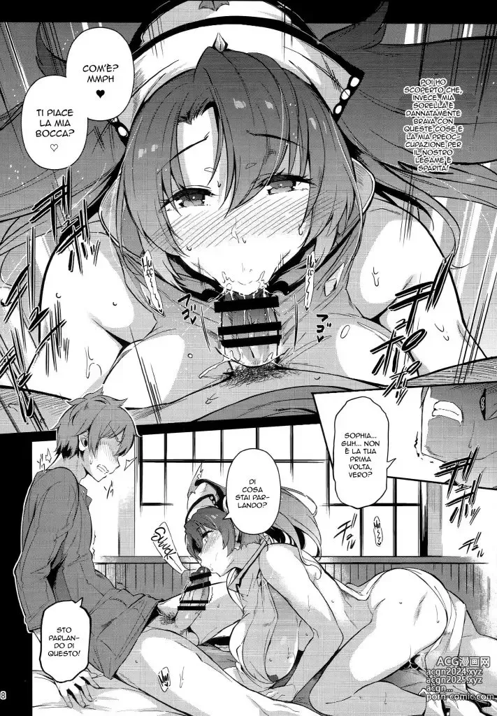 Page 7 of doujinshi Purificami Sorella