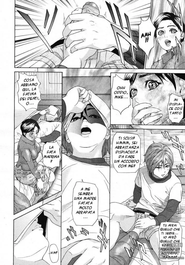 Page 5 of manga Patto con Mamma (decensored)