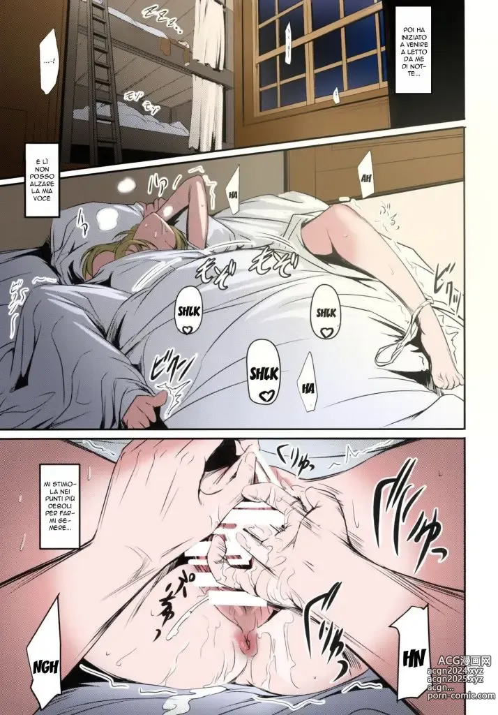 Page 9 of doujinshi Spionaggio molto Piacevole