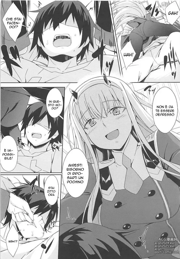 Page 6 of doujinshi Alleggerire le Preoccupazioni