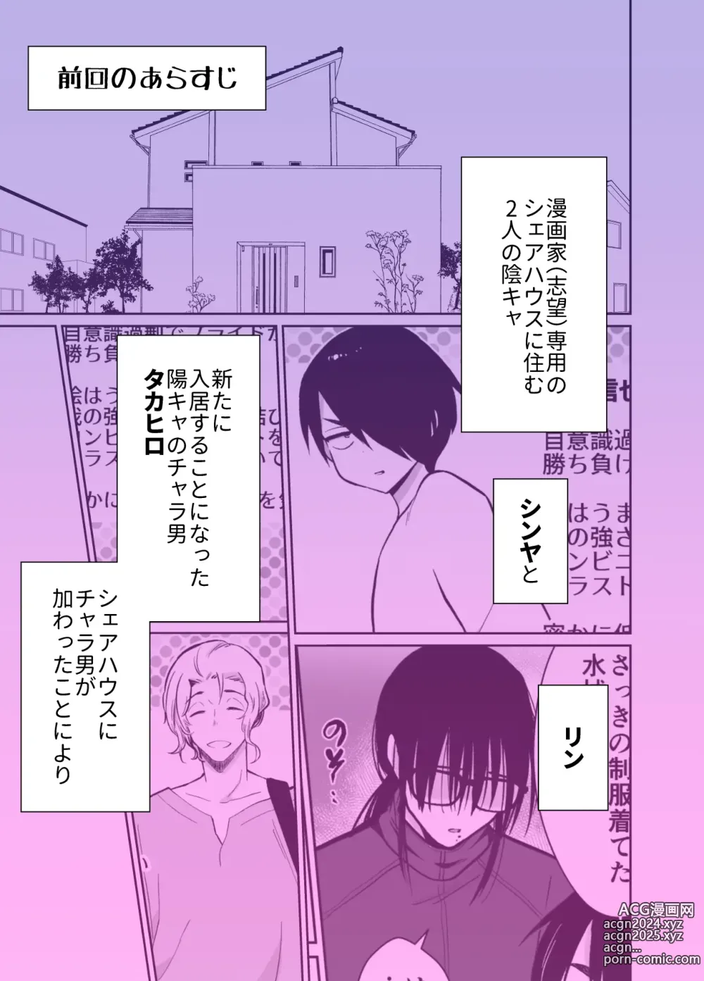 Page 2 of doujinshi Female Fallen Share House Rin-Kun 2