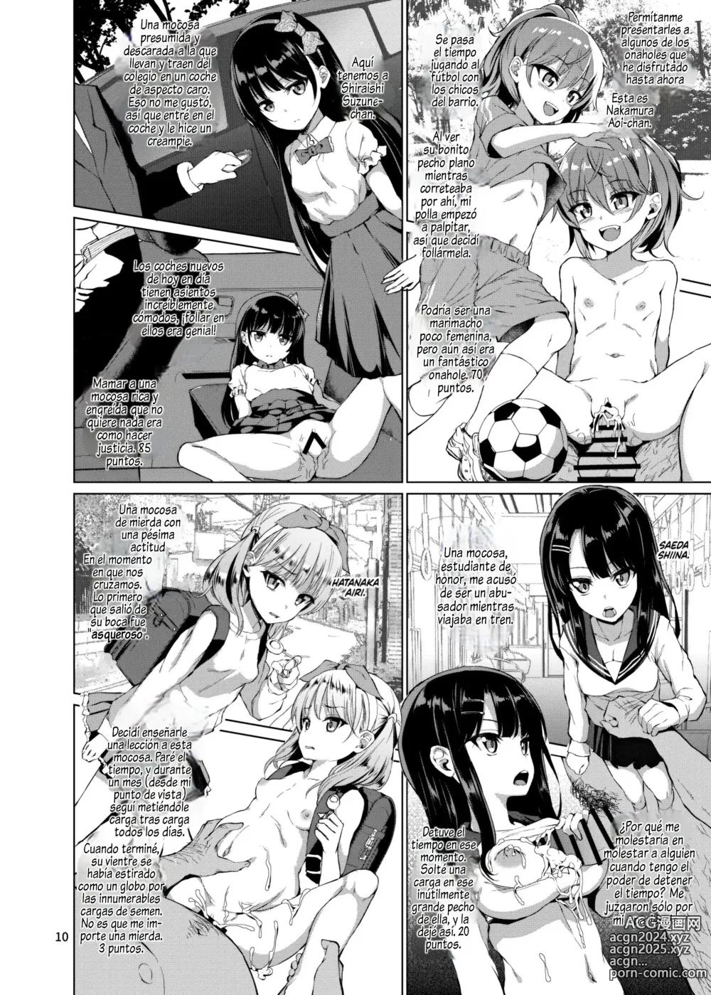 Page 9 of doujinshi Hontou ni Ita!! Jikan Teishi Oji-san