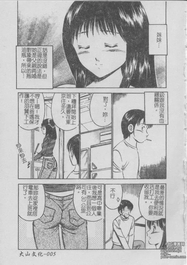 Page 7 of manga 今夜在世界的某個角落