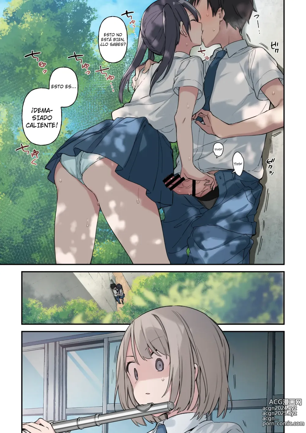 Page 9 of doujinshi Más de lo que piensas