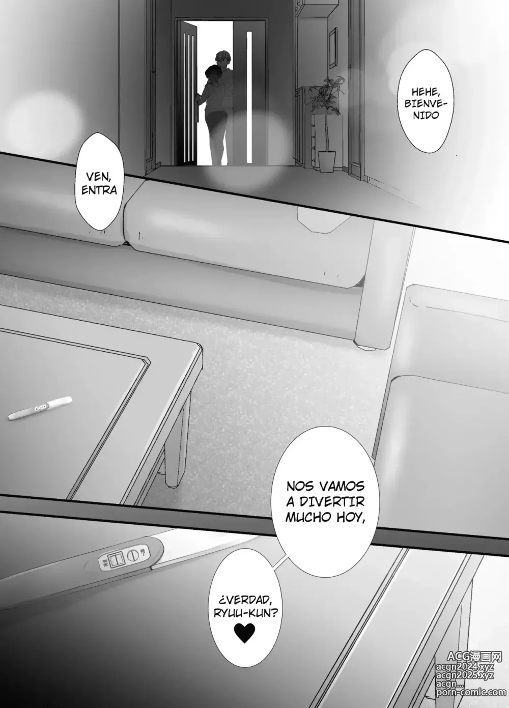 Page 45 of doujinshi ¿¡Mi Cuñada es una Streamer Porno!? ~La Gran Aventura de un Famoso Coño~