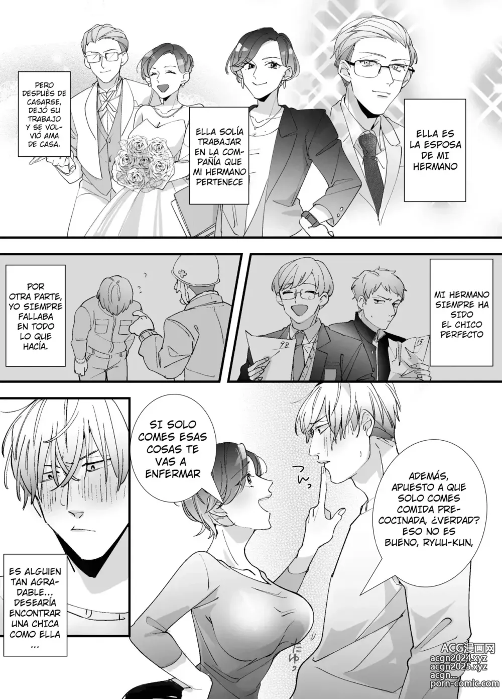 Page 6 of doujinshi ¿¡Mi Cuñada es una Streamer Porno!? ~La Gran Aventura de un Famoso Coño~