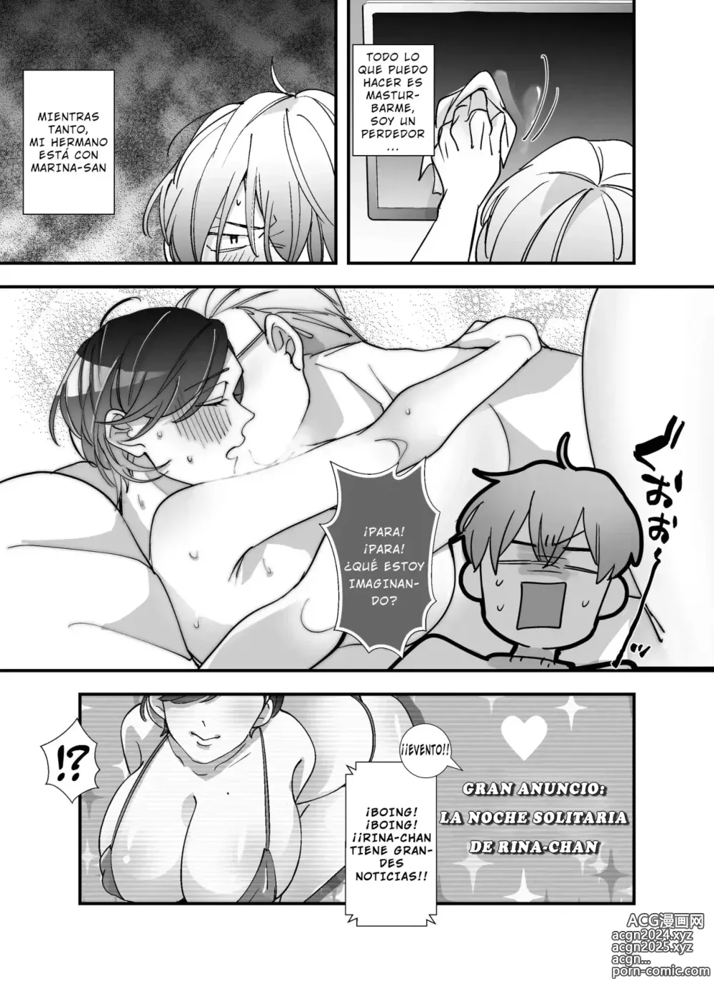 Page 8 of doujinshi ¿¡Mi Cuñada es una Streamer Porno!? ~La Gran Aventura de un Famoso Coño~