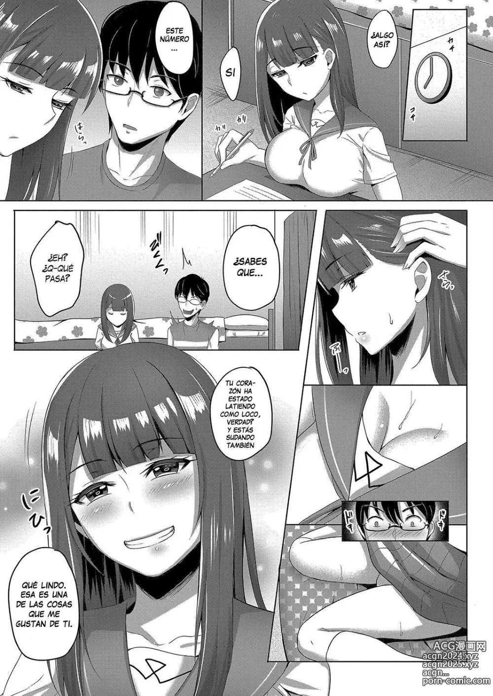 Page 3 of manga Sólo di que sí