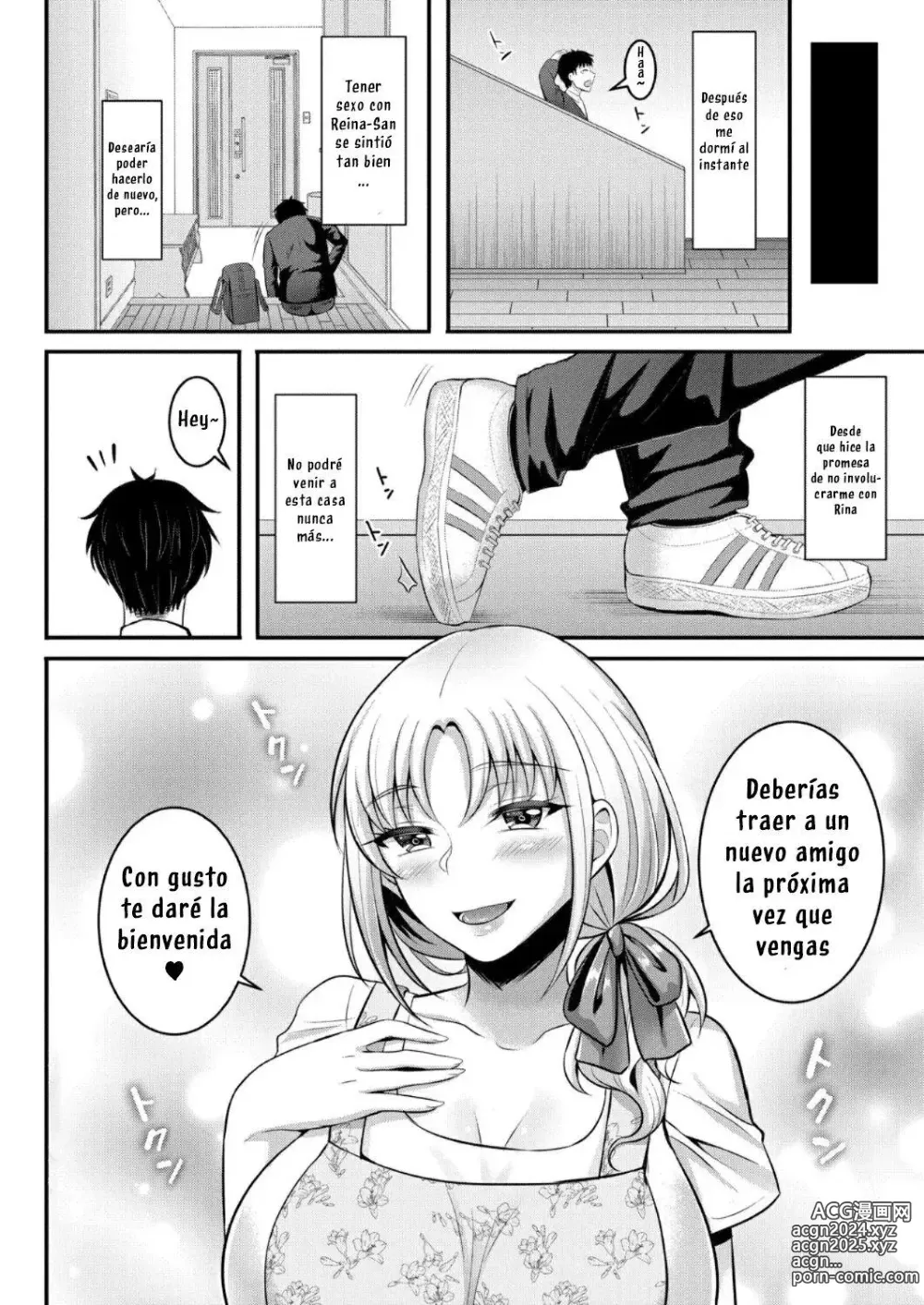 Page 20 of manga Her Mother is Her Guardian