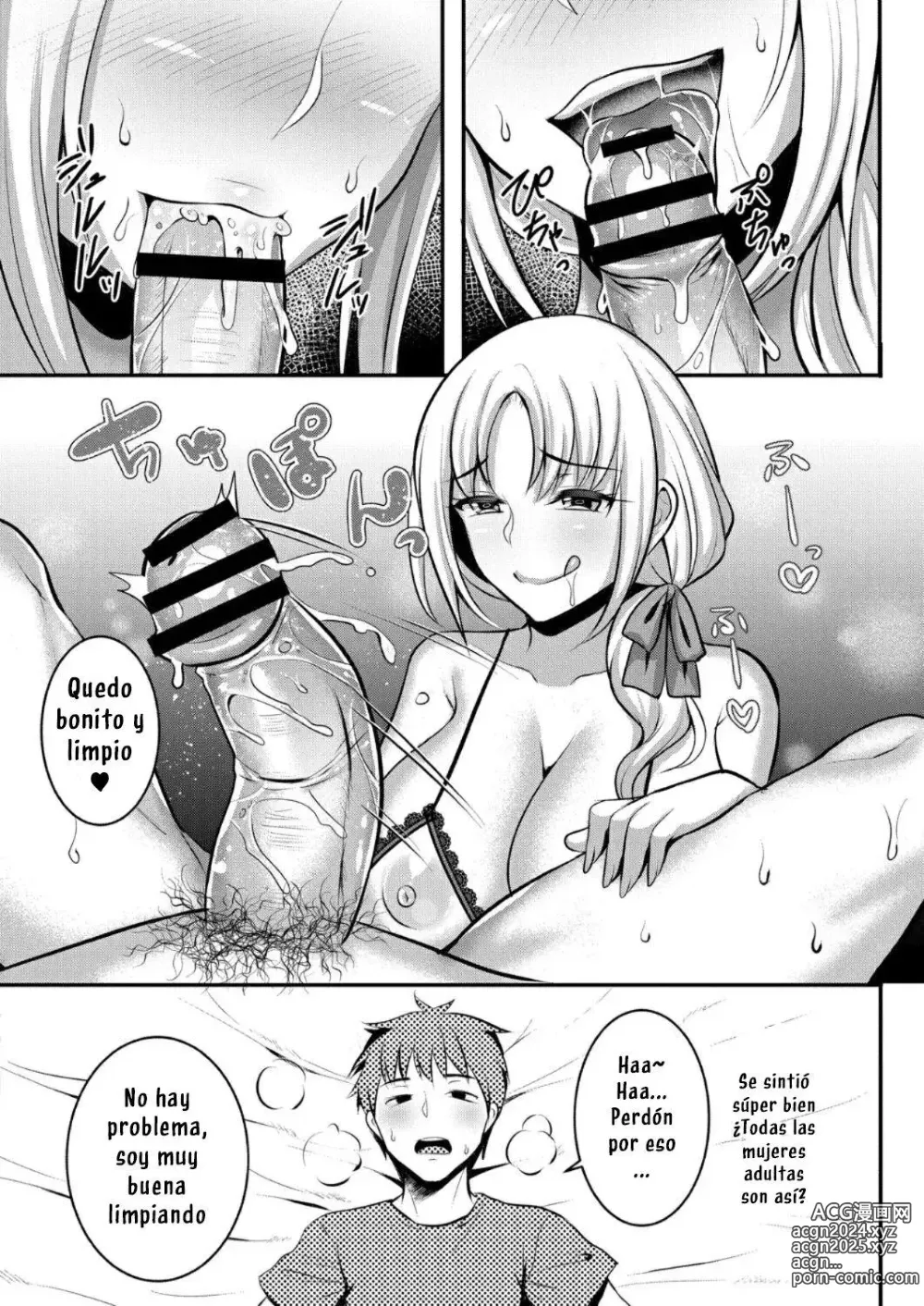 Page 10 of manga Her Mother is Her Guardian