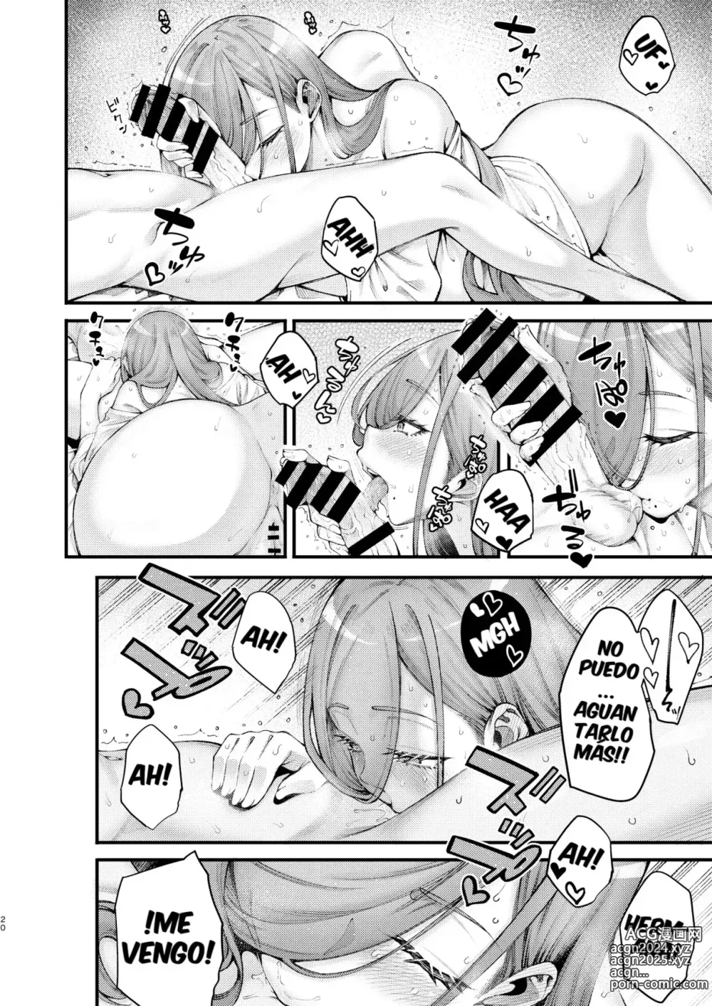 Page 19 of doujinshi MI hermana cachonda y erotica esta tratando de seducirme