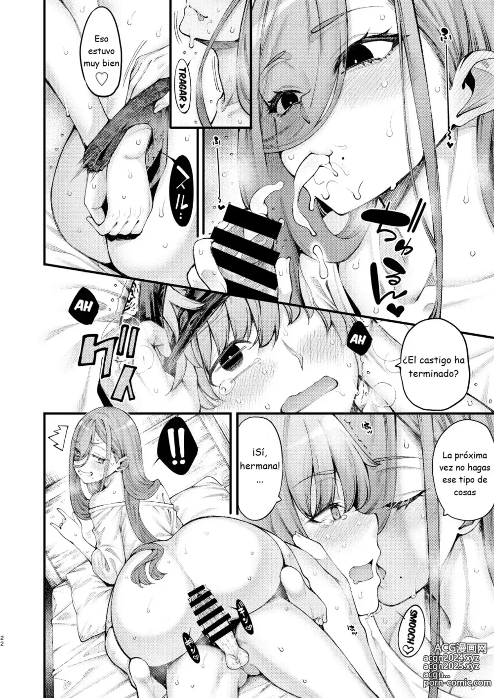 Page 21 of doujinshi MI hermana cachonda y erotica esta tratando de seducirme