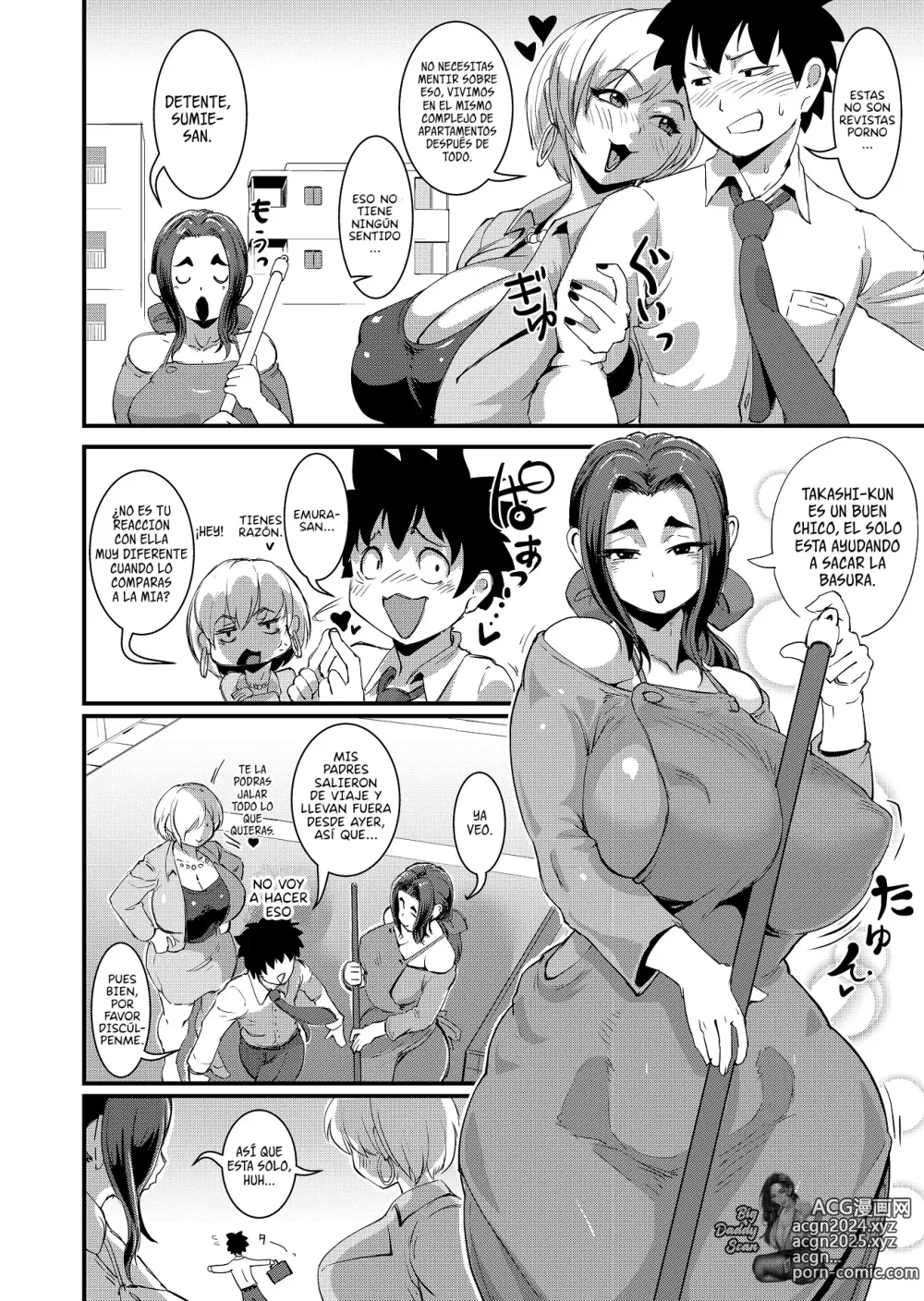 Page 2 of doujinshi Comic viejo