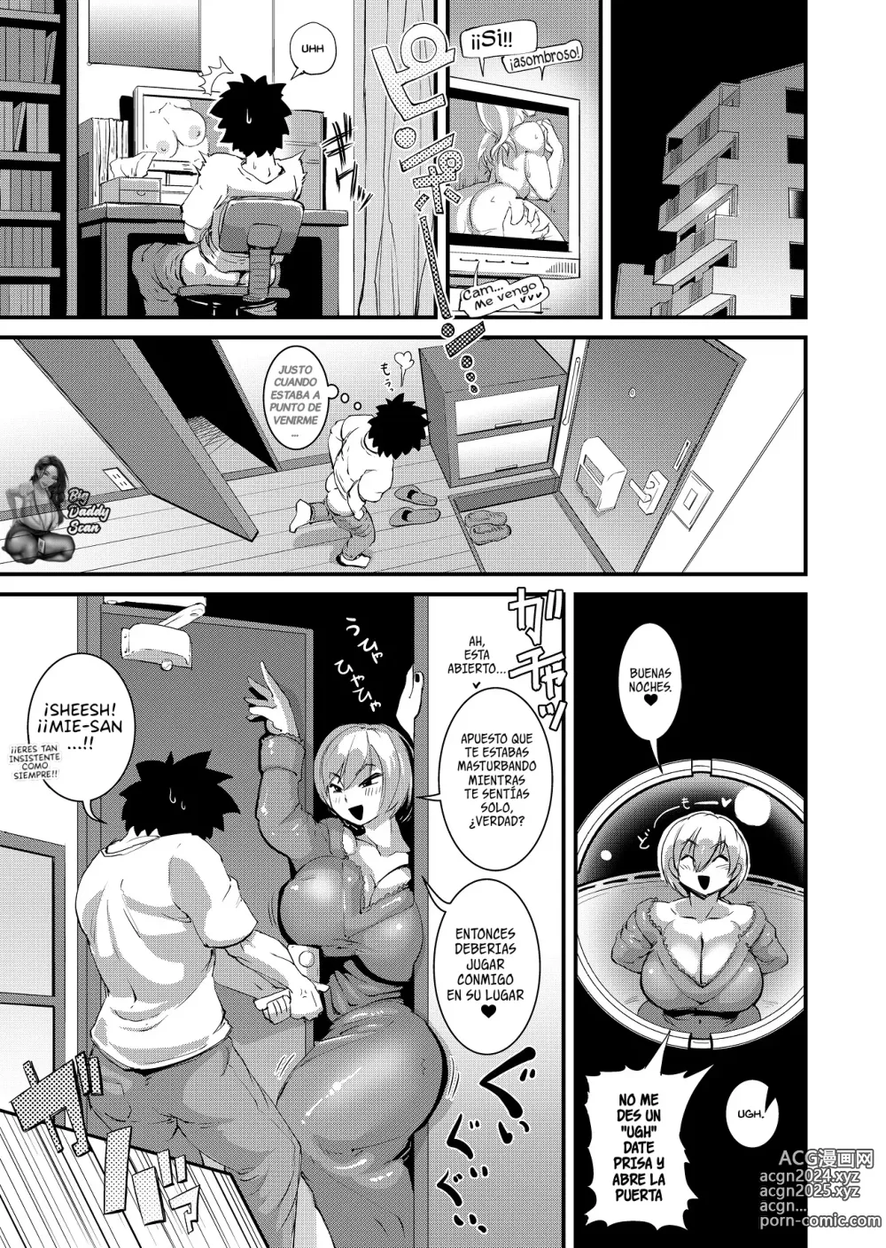 Page 3 of doujinshi Comic viejo