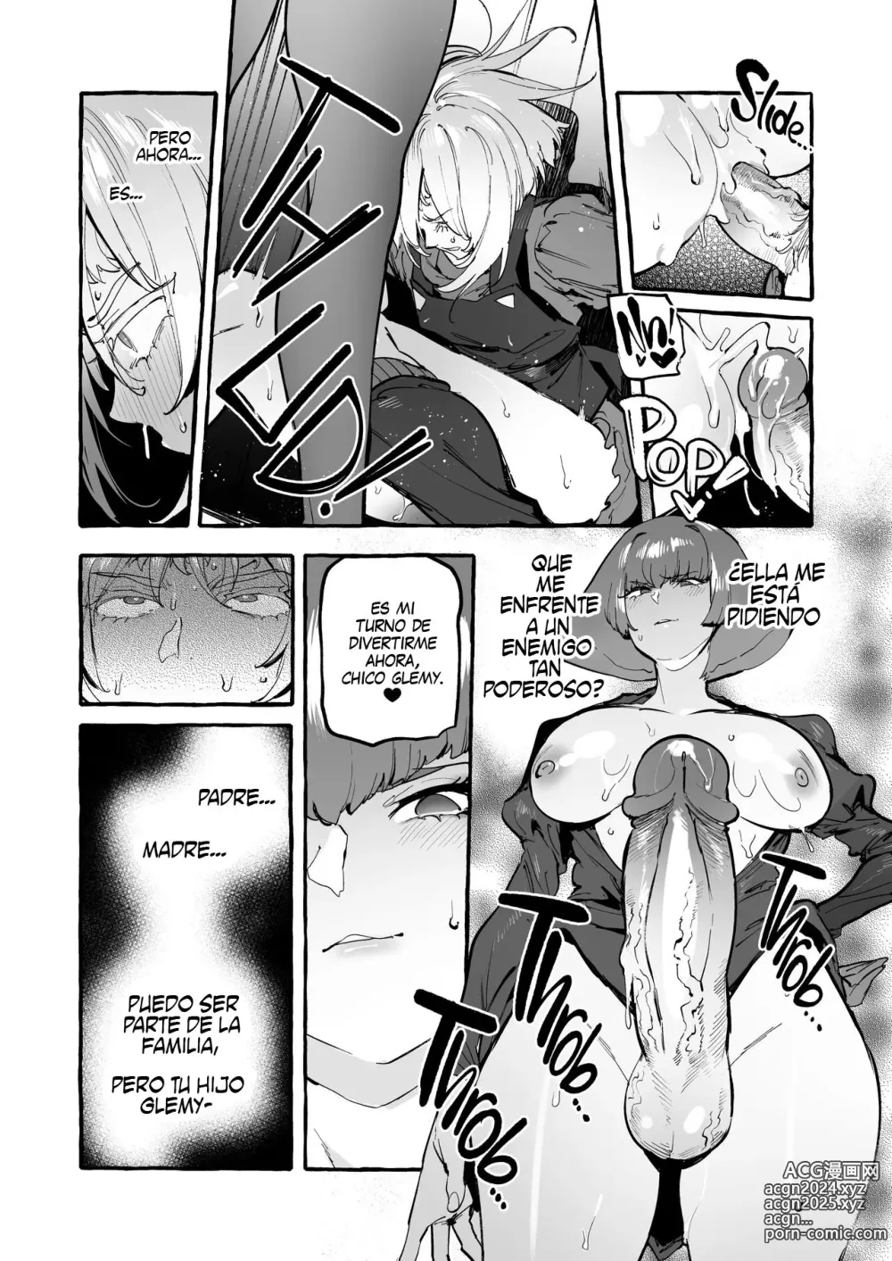 Page 11 of doujinshi Haman-sama no Uchuu Seiki (decensored)