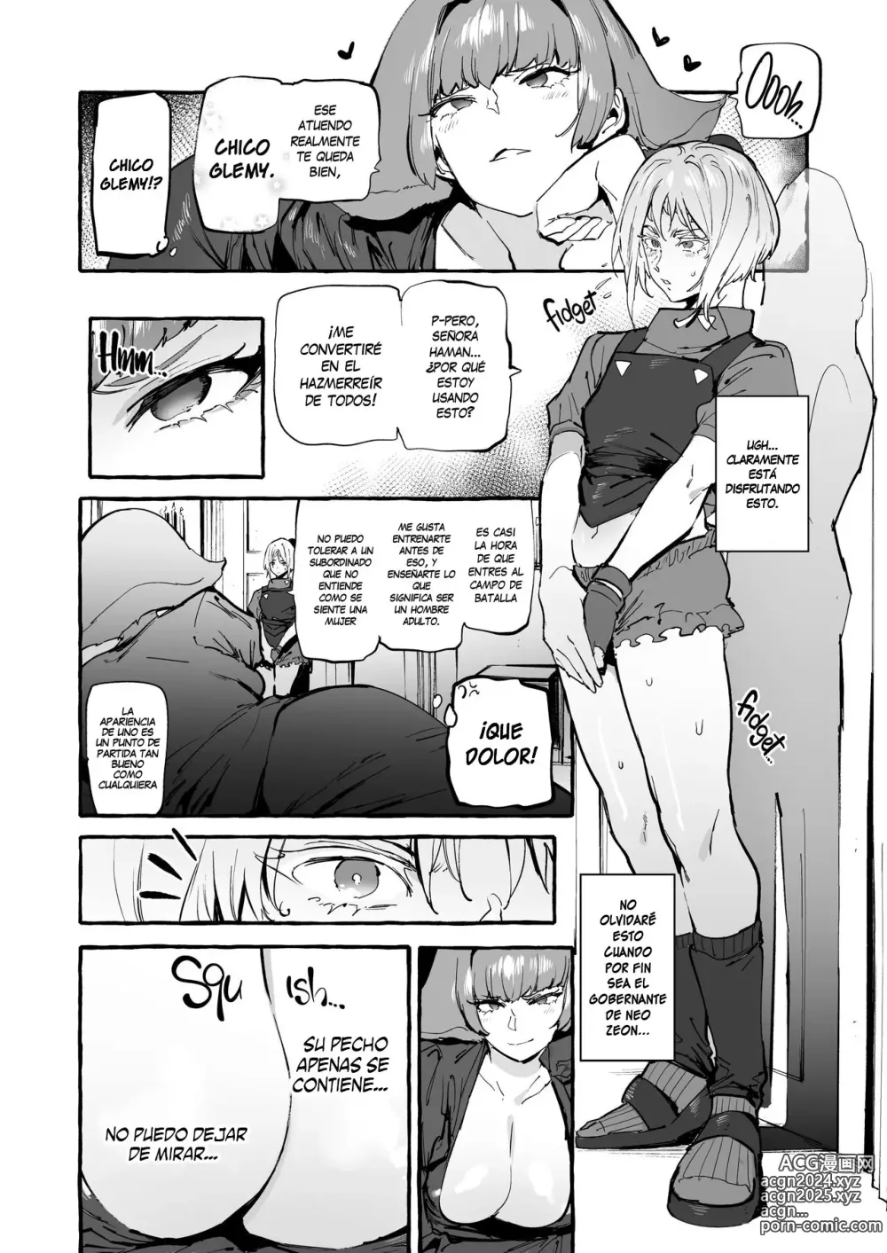 Page 3 of doujinshi Haman-sama no Uchuu Seiki (decensored)