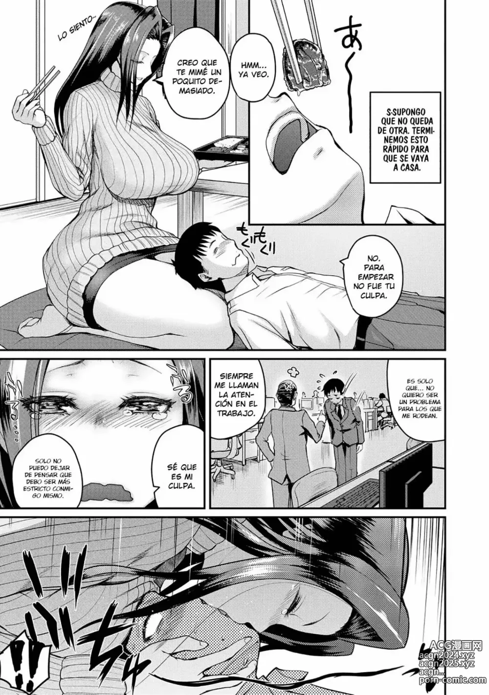 Page 5 of manga Supervision sobreprotectora