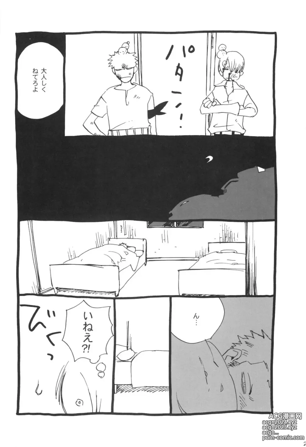 Page 28 of doujinshi Nemure Ryuu no Mune