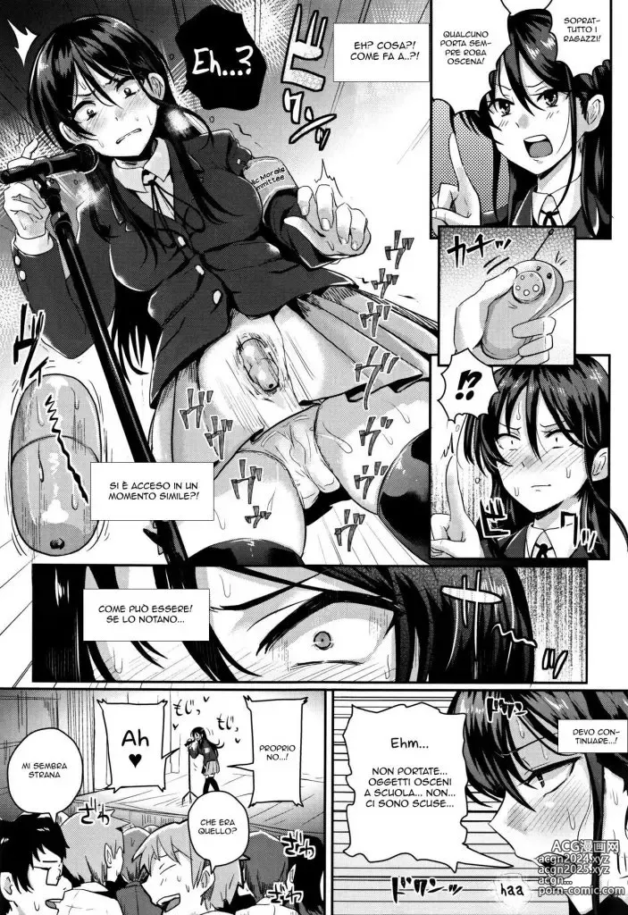 Page 7 of manga Il Club della Castitá