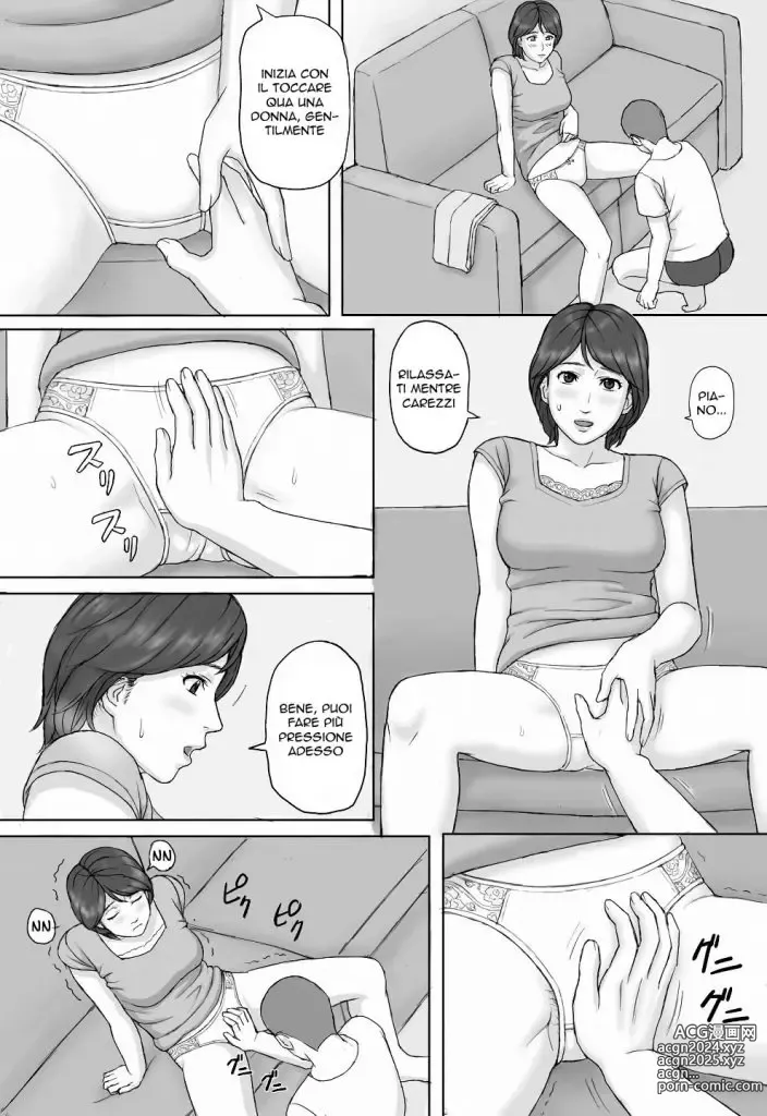 Page 22 of doujinshi Obiettivo Riproduzione