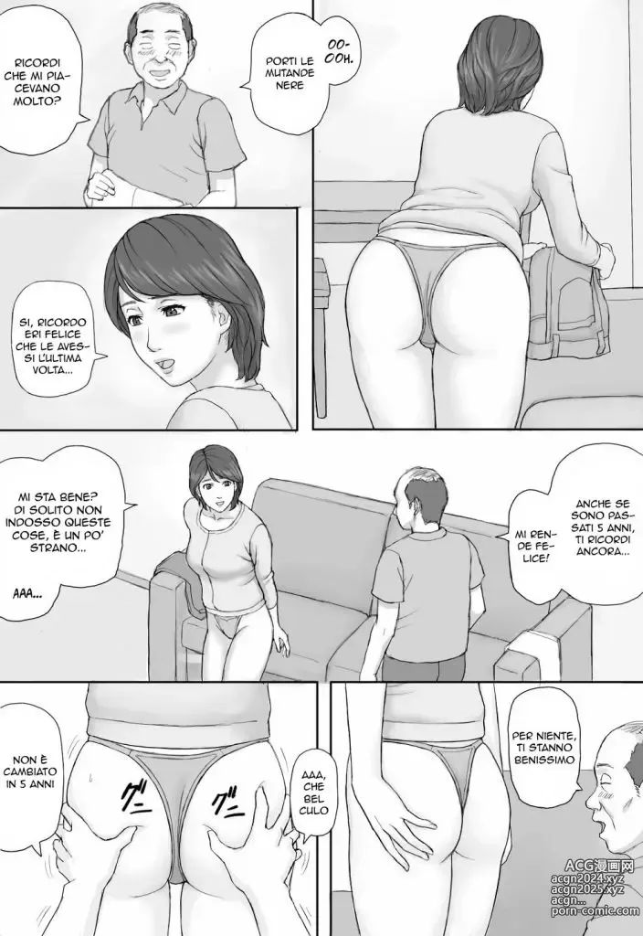 Page 9 of doujinshi Obiettivo Riproduzione