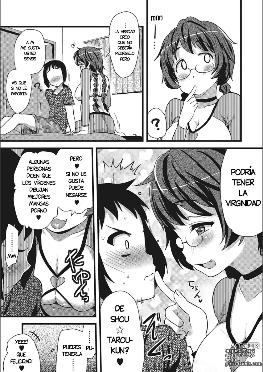 Page 9 of manga Asistenta de Pajas ~ser un mangaka porno es genial~