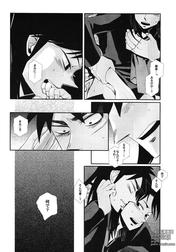 Page 29 of doujinshi Horō