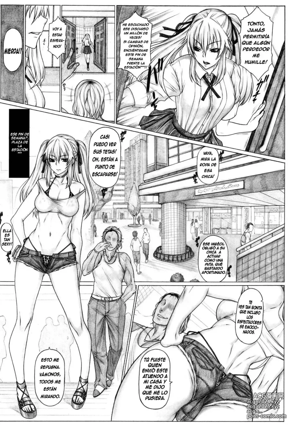 Page 3 of doujinshi Angel's Stroke 142 Hamegurui 5th Shot Sex Showd