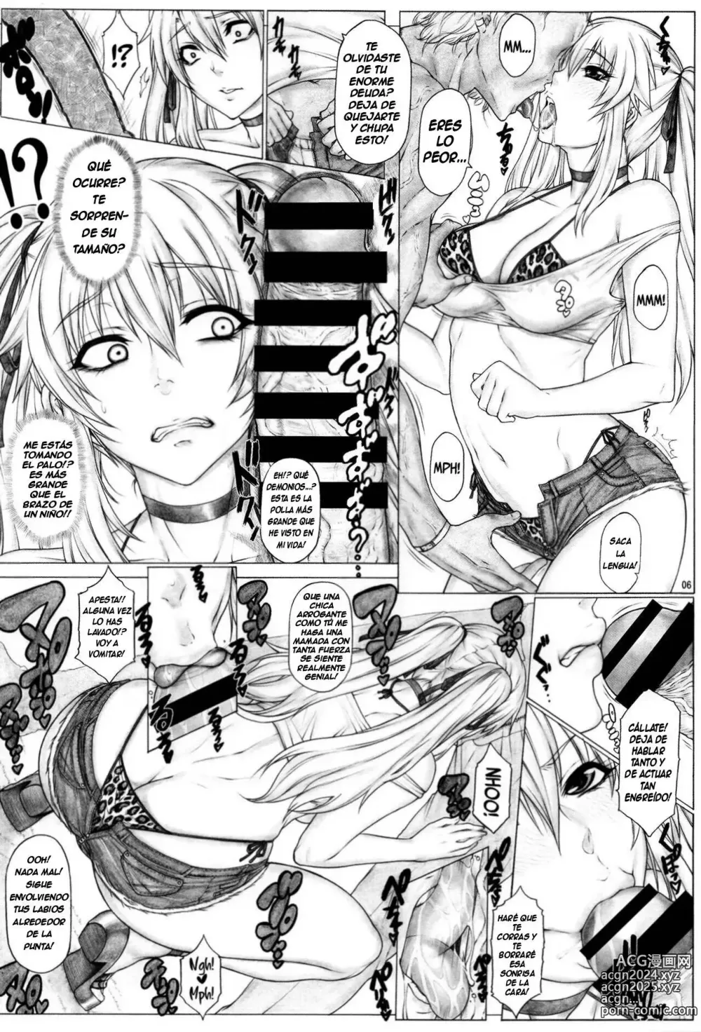 Page 5 of doujinshi Angel's Stroke 142 Hamegurui 5th Shot Sex Showd