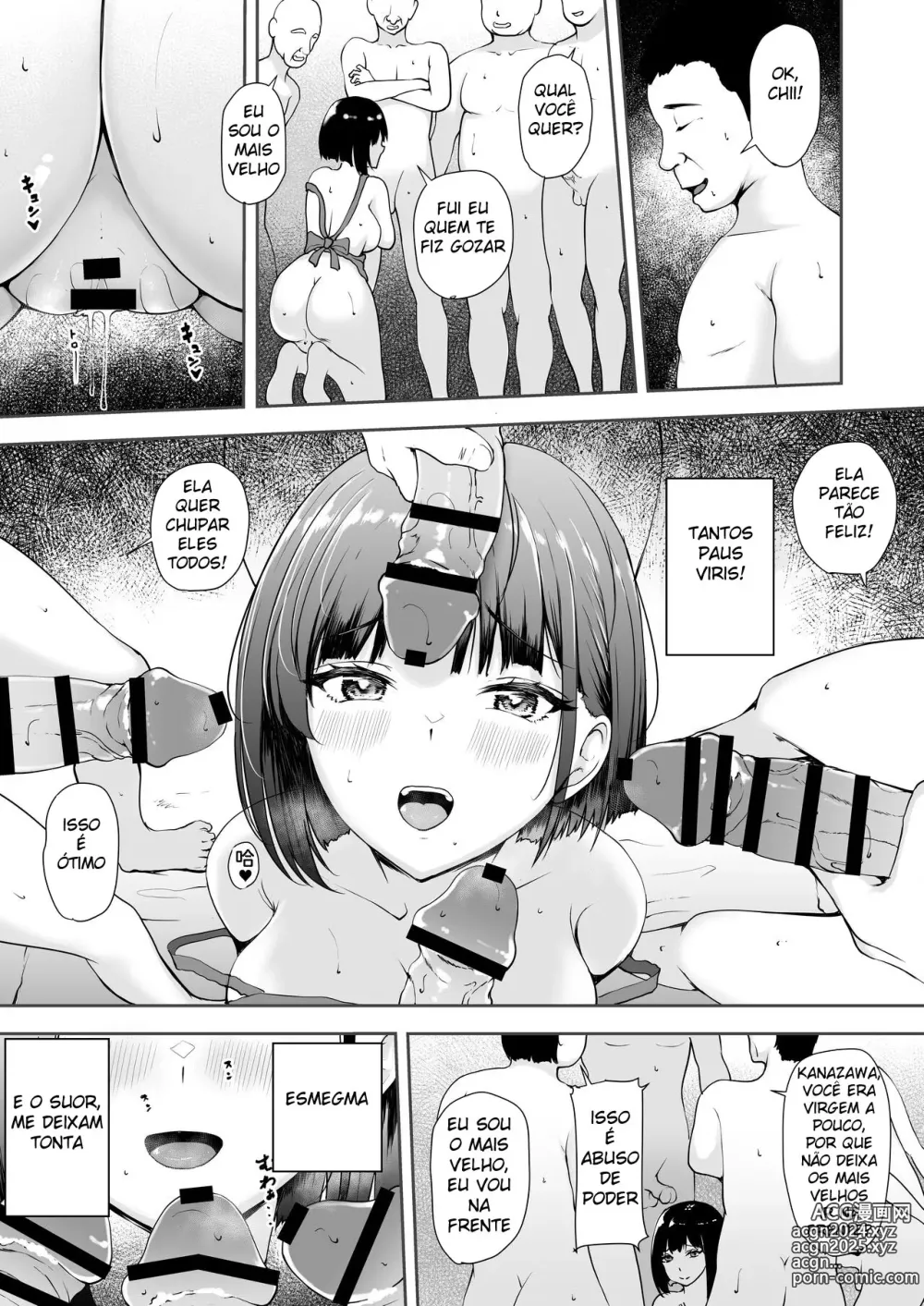 Page 22 of doujinshi I'm the only girl in this village on the brink of population collapse... ~Village Cumbucket Arc~