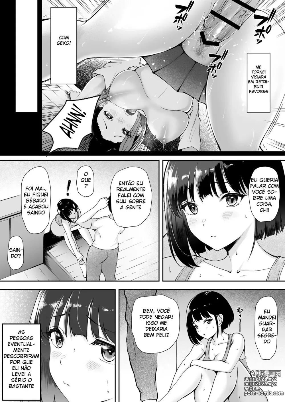 Page 9 of doujinshi I'm the only girl in this village on the brink of population collapse... ~Village Cumbucket Arc~