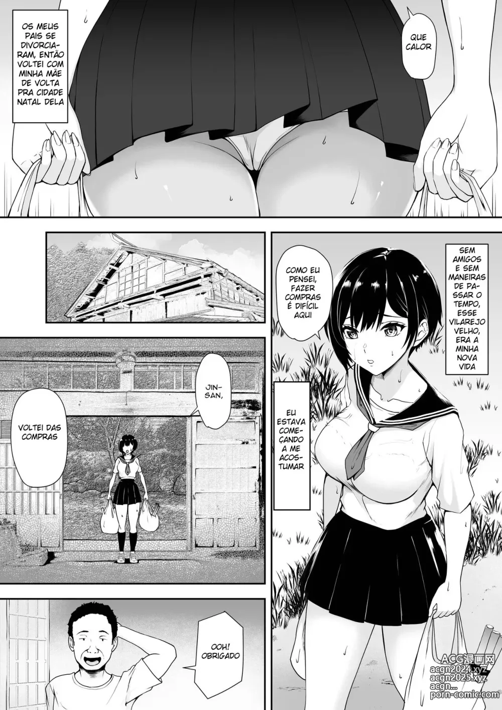 Page 6 of doujinshi Im the only girl in this village on the brink of population collapse - Genkai Shuuraku de Wakai Onna wa Watashi dake