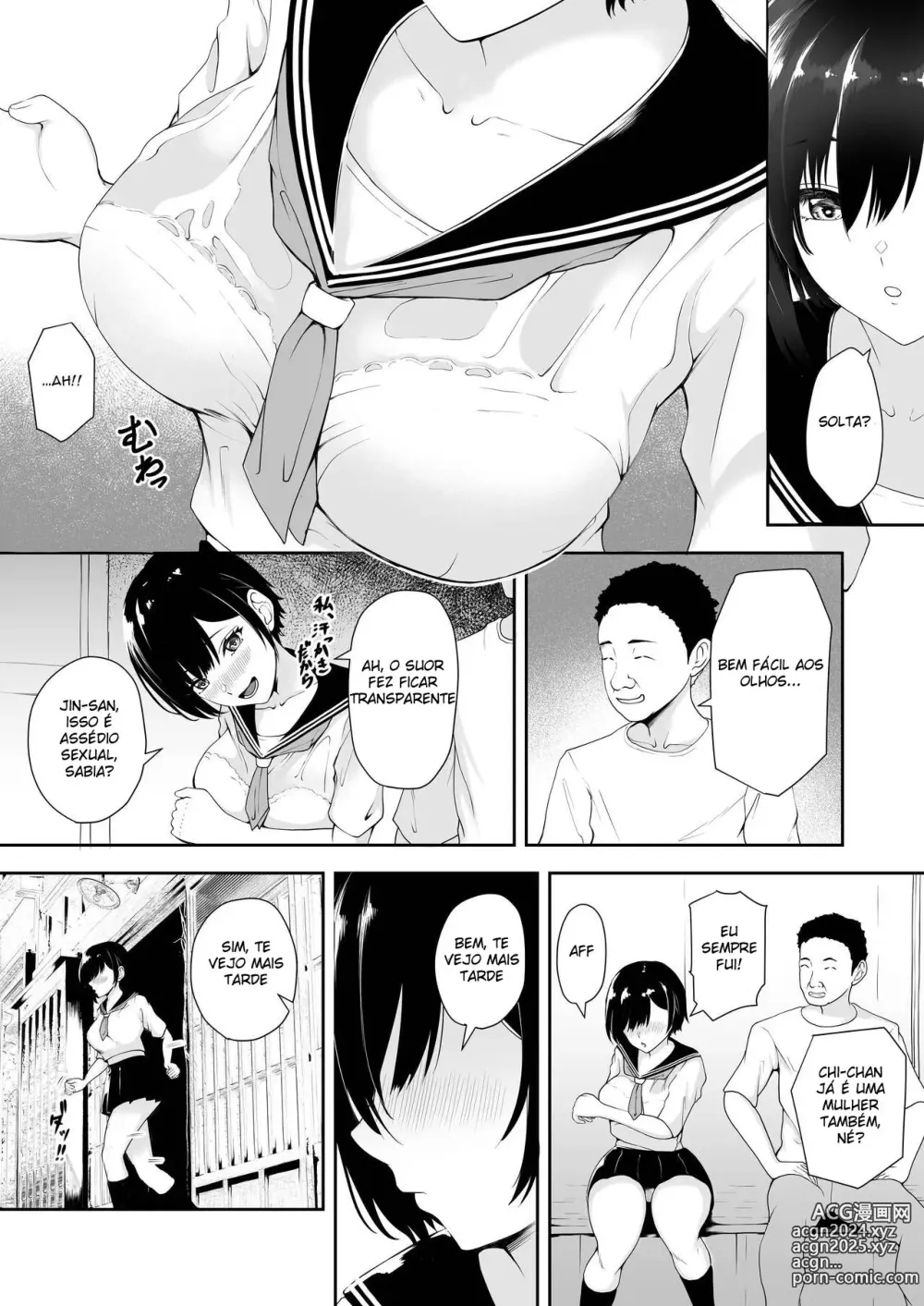 Page 9 of doujinshi Im the only girl in this village on the brink of population collapse - Genkai Shuuraku de Wakai Onna wa Watashi dake