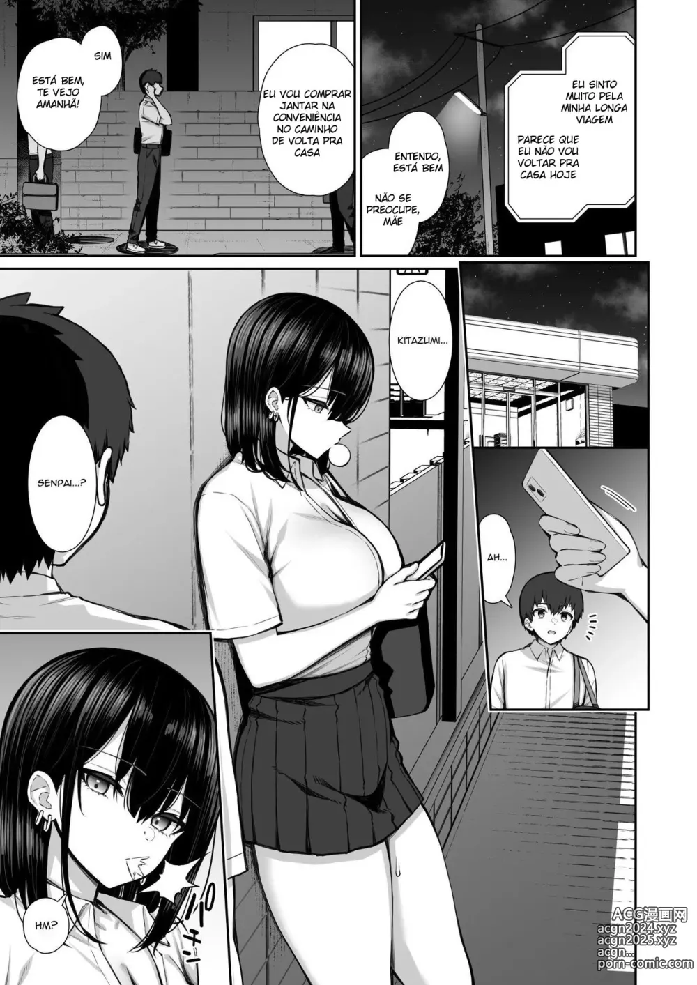 Page 3 of doujinshi Iede Gal na Senpai wa Kantan ni Yarasete Kureru