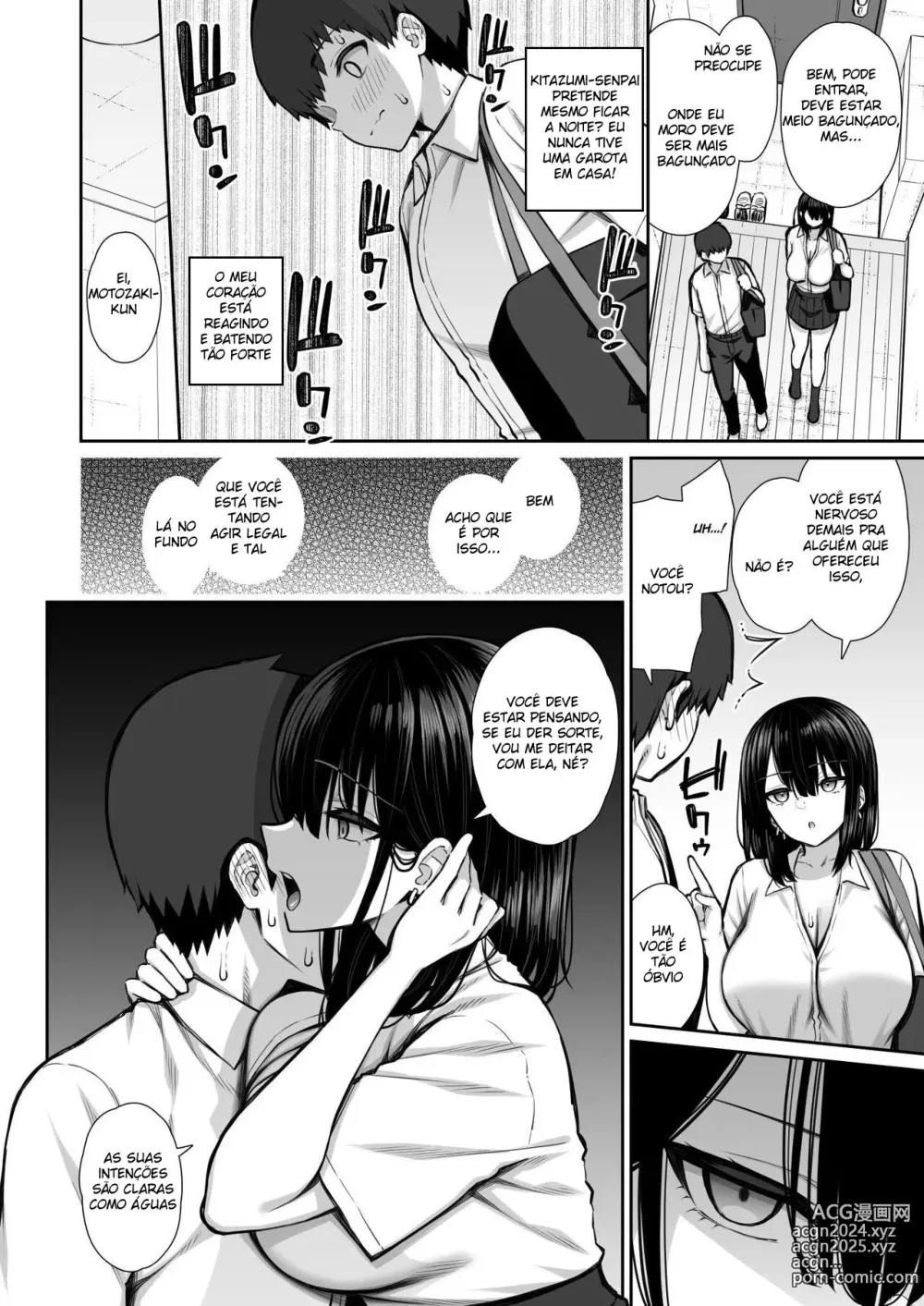 Page 9 of doujinshi Iede Gal na Senpai wa Kantan ni Yarasete Kureru