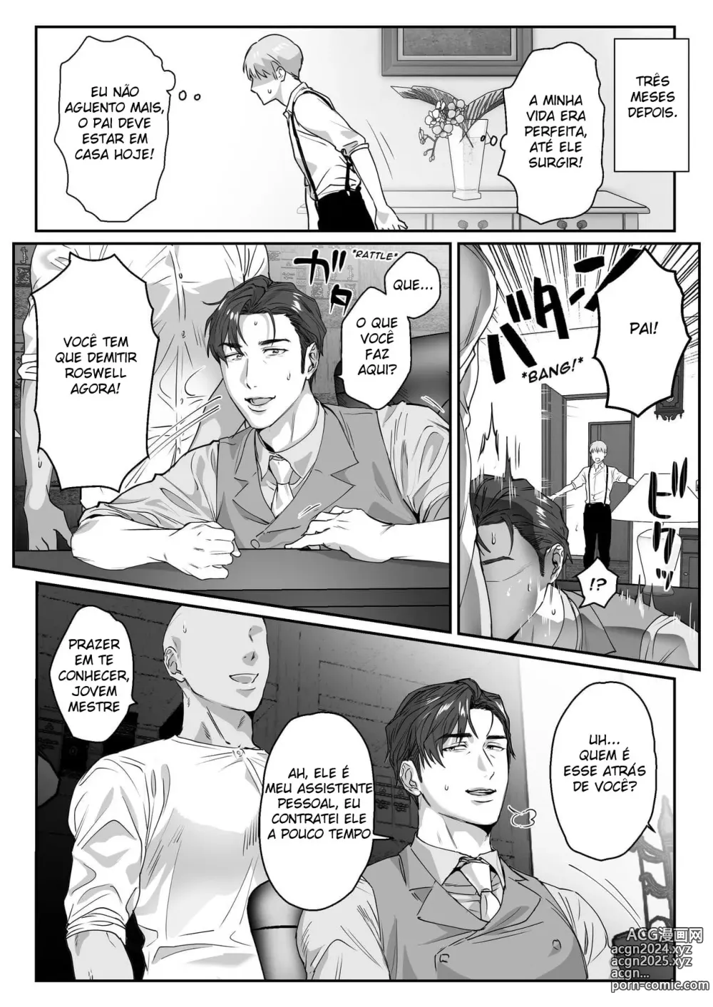 Page 13 of doujinshi Young Master, It's Time For Punishment