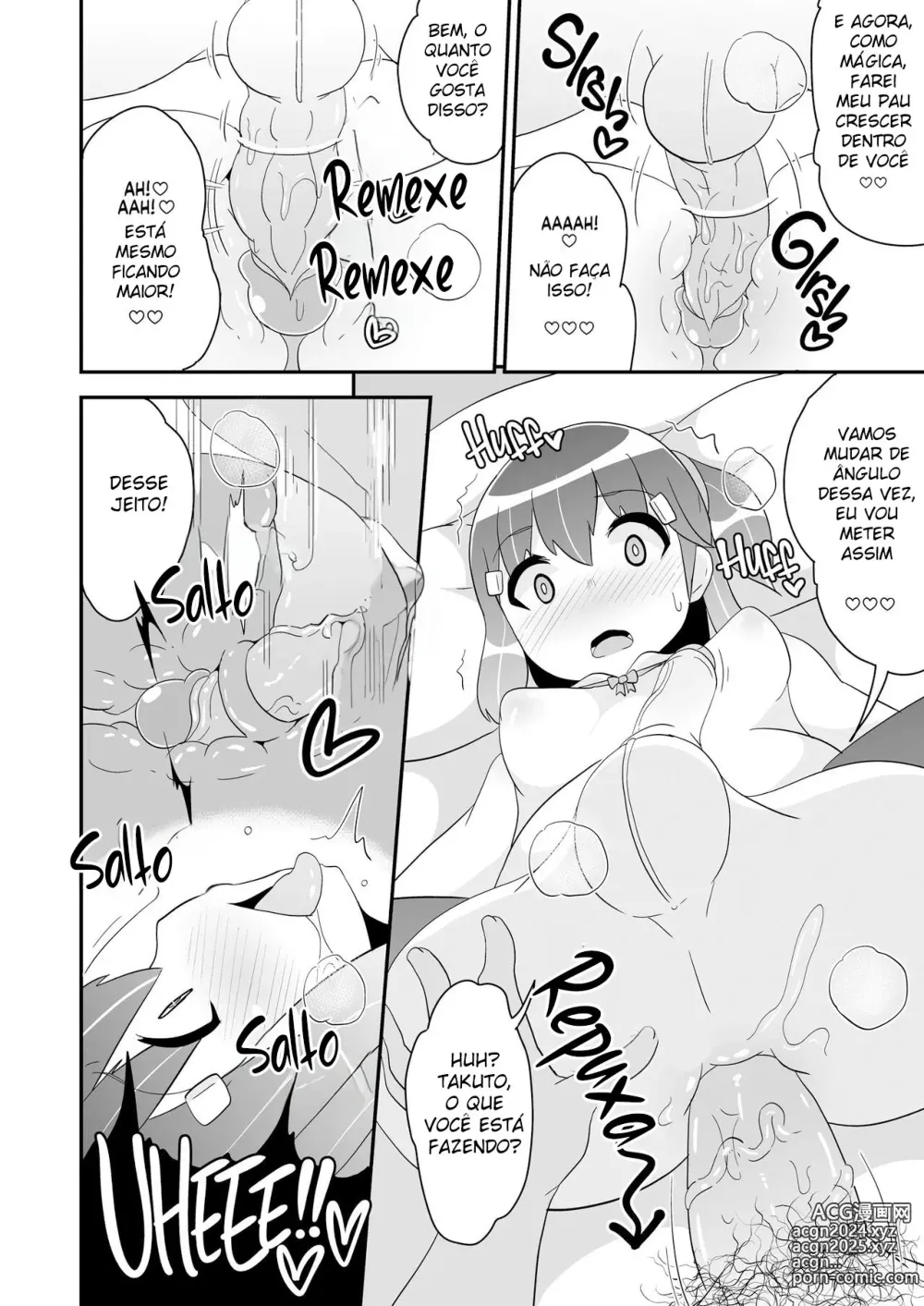 Page 19 of doujinshi Gay Sex with My Girlfriend 2