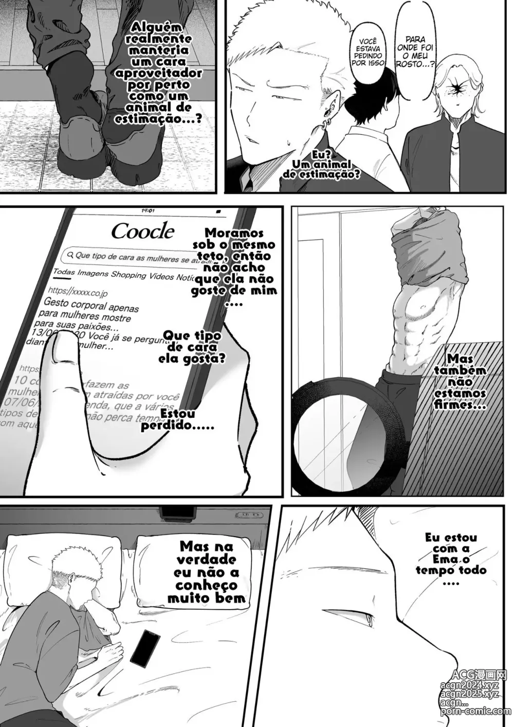 Page 12 of doujinshi Ema 2 ~Amatoro Bijo ni Jirasarete~